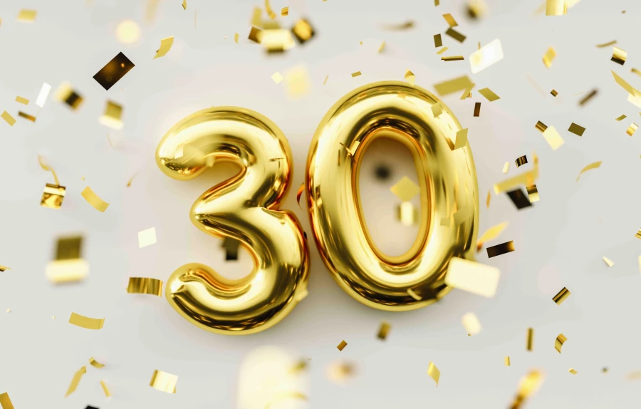 Les 30 ans du réseau